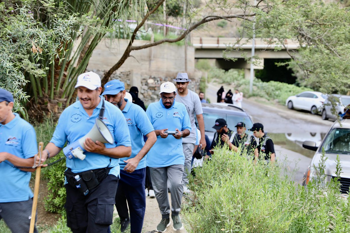 📸 | فريق مشاة الباحة يقيم برنامجاً للمشي، بالتعاون مع محافظة المندق وبإشراف فرع الوزارة بمنطقة الباحة

👥 | بمشاركة 60 مشاركاً
📍 | محافظة المندق