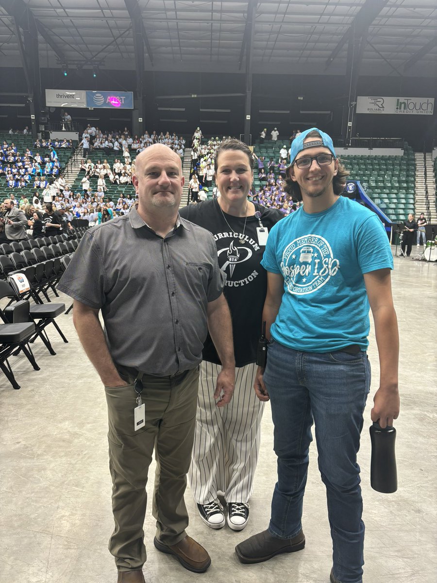 Such a great way to kick off the year    #ProsperProud It’s a family affair!