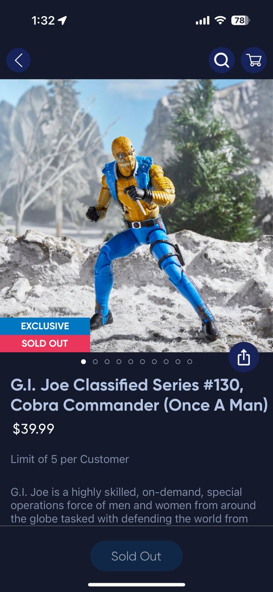 caseyflorig's tweet photo. @HasbroPulse whats the point of being a member if you can’t even order 🤦🏻‍♂️ https://t.co/2KW85bgJL5