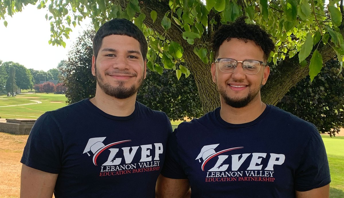 Commencement fostered double the emotion for the Rosario family as brothers Miguel ’23, M’24 and Yan ’24 accepted their diplomas &amp; concluded a journey that started for them in eighth grade as students in the Lebanon School District. lvc.edu/news/news-rosa… #GoValley