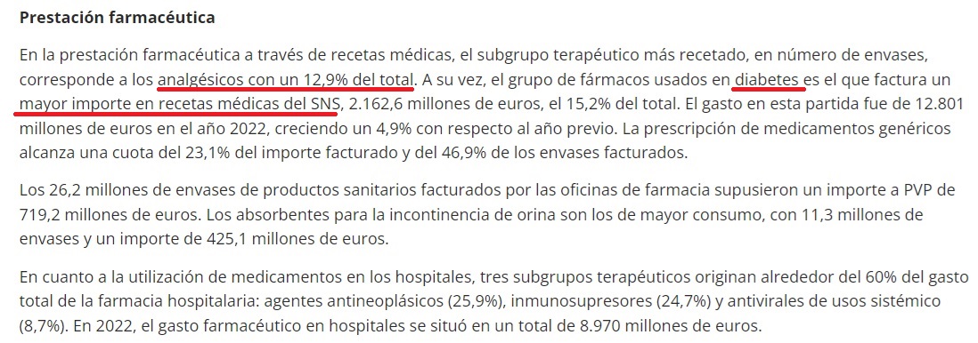 FAPsGal's tweet photo. Publicado el Informe Anual del Sistema Nacional de Salud 2⃣0⃣2⃣3⃣
[Prestación Faramcéutica]
🔗https://t.co/qcQvRRrJYf https://t.co/X3nfXIJqBw
