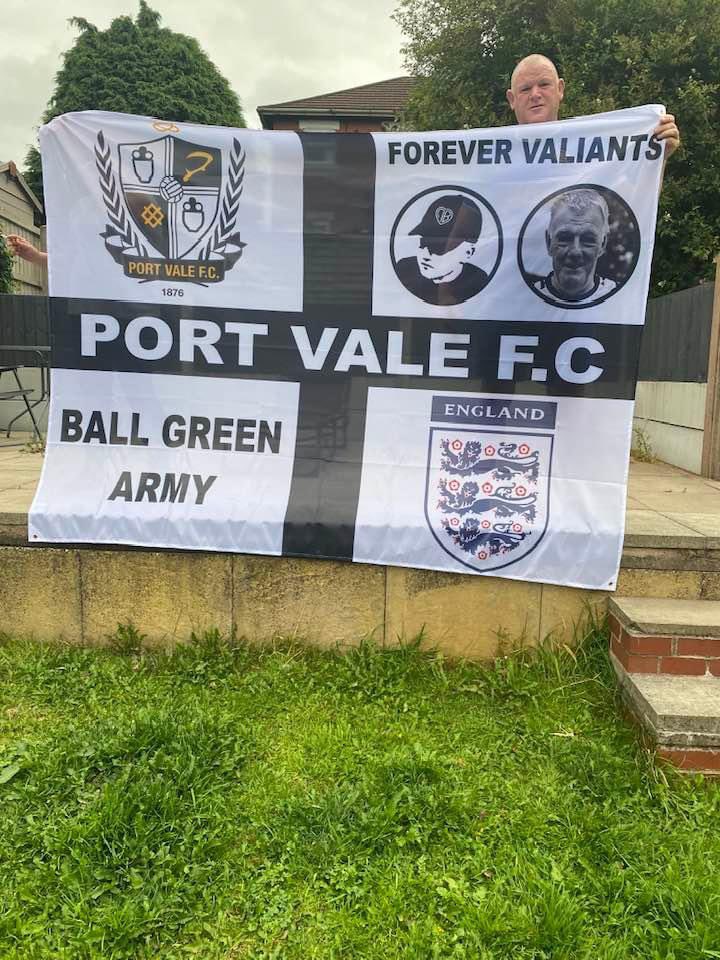 New flag from ball green ⚫️⚪️⚫️⚪️