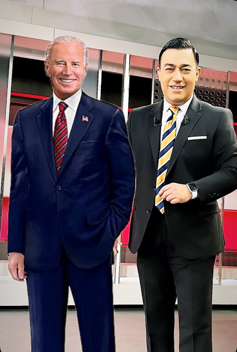 FLAŞ! FLAŞ! FLAŞ! 
ABD Başkanı Joe Biden ile “Ersin Düzen tarzı” röportajımı sakın kaçırmayın! 
Çok yakında! 😂