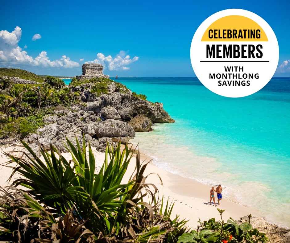 The Member Appreciation Event is here! Discover special deals all month long: rcitrvl.com/3WvkpiR