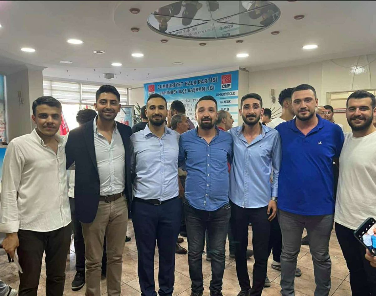 Okan Karlıdağ (@okankarlidag) on Twitter photo Şahinbey Gençlik Kollarımızın 17. Olağan Kongresine, adayların ve üyelerimizin talebi ile Divan Başkanı olarak katılım sağladım.
Kongremizde Şahinbey Gençlik Kolları Başkanı olarak seçilen <a href="/aliyetmezz/">ALİ YETMEZCHP</a> kardeşimi kutluyor, görevinde başarılar diliyorum.
<a href="/CHPSahinbeyGenc/">CHP Şahinbey Gençlik Kolları</a> Şahinbey Gençlik Kollarımızın 17. Olağan Kongresine, adayların ve üyelerimizin talebi ile Divan Başkanı olarak katılım sağladım.
Kongremizde Şahinbey Gençlik Kolları Başkanı olarak seçilen <a href="/aliyetmezz/">ALİ YETMEZCHP</a> kardeşimi kutluyor, görevinde başarılar diliyorum.
<a href="/CHPSahinbeyGenc/">CHP Şahinbey Gençlik Kolları</a>