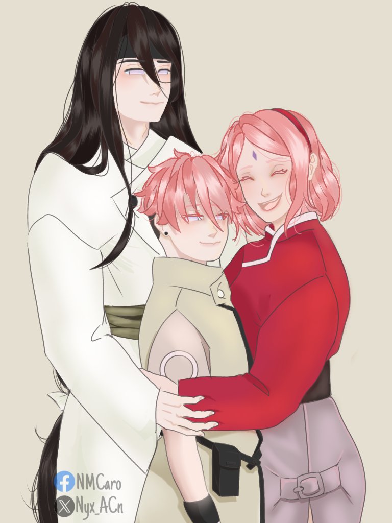 Familia Nejisaku🌸⛑️🔩

#nejisaku #sakuneji #crackship #sakuraharuno #hijonejisaku