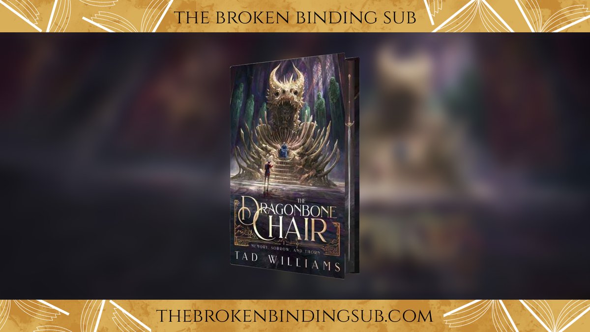 The Broken Binding | Bookstore tweet media