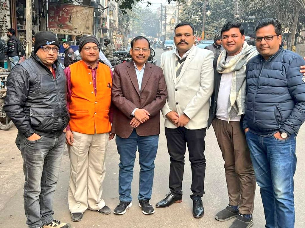 जितेन्द्रअग्रवाल उपाध्यक्ष अंतर्राष्ट्रीयवैश्य सं0 tweet media
