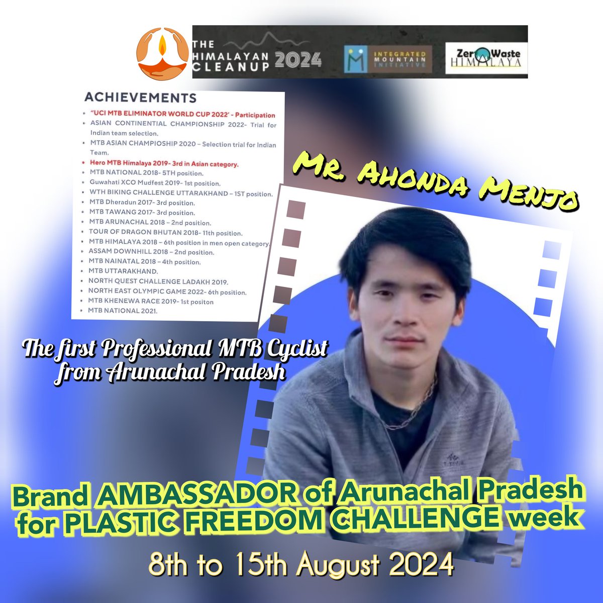 paul_chawang's tweet image. Plastic Freedom Challenge Week

Proud to have Young Professional Cyclist as our Brand AMBASSADOR for Plastic Freedom Challenge week 8th to 15th August 2024.
#SustainableDevelopmentGoal12
@ZWH_Himalaya 
@IMI_Info 
@UNSDG2030 
@UNSDG12