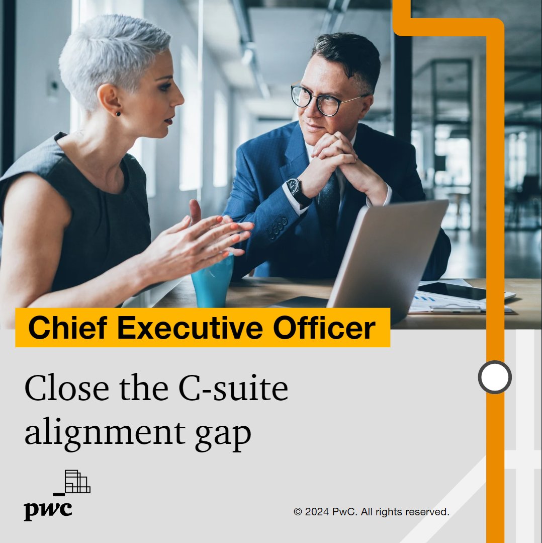More than half of CEOs (56%) are optimistic about economic improvement in the next year, according to our latest Pulse Survey. Are you prepared to leverage this positive outlook for growth? Read our CEO insights on navigating economic trends.

pwc.to/3Aa48bw