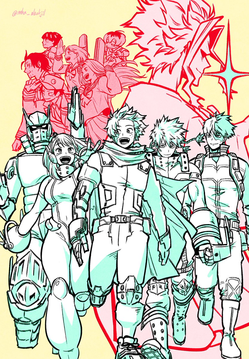 mha_deokjil's tweet photo. #ありがとう堀越耕平先生
#次は僕たちだ https://t.co/5lbdttYQxB