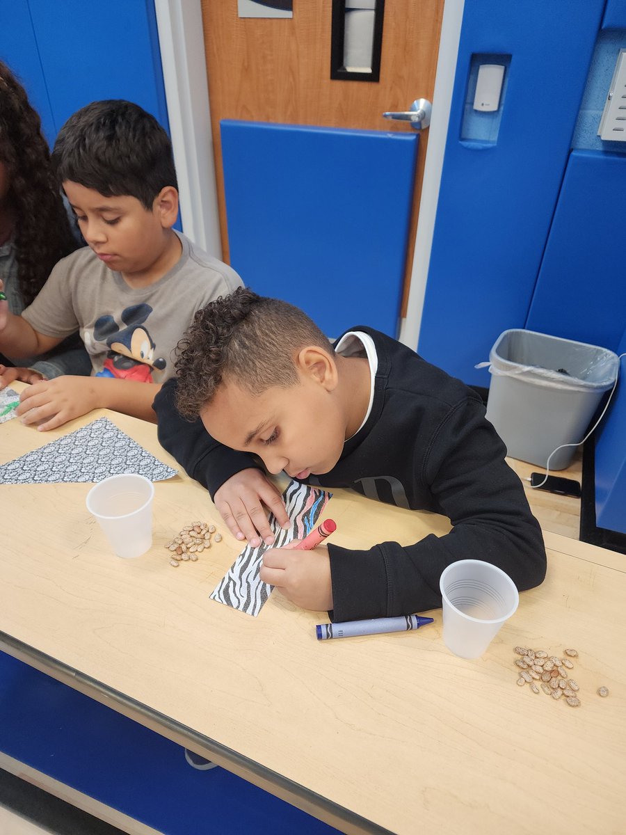 When children love the content, the environment becomes learning magic.