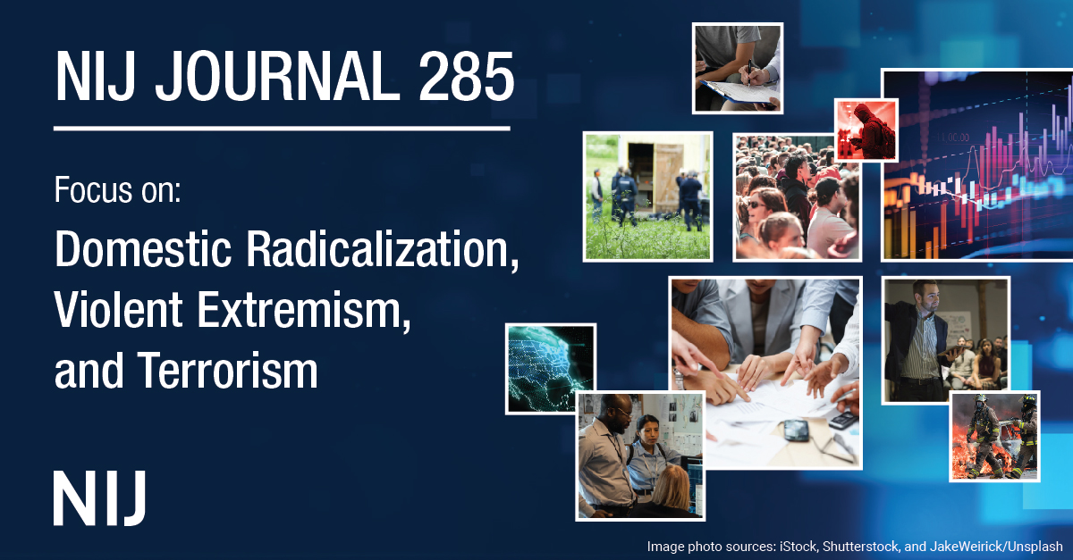 What have we learned from over a decade of research on radicalization, extremism, and terrorism? 

The latest edition of the #NIJJournal presents actionable knowledge to aid communities in #ViolencePrevention efforts and bolster resilience: 

nij.ojp.gov/nij-journal/ni…