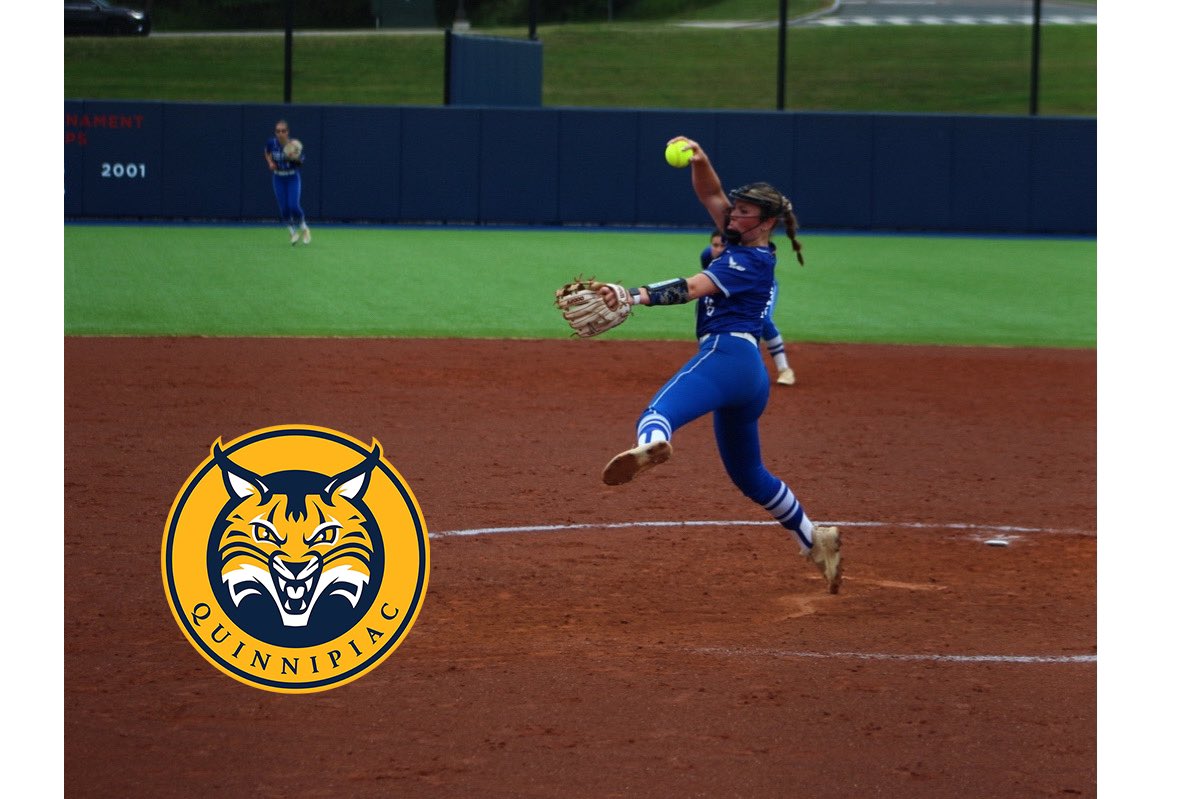#BobcatNation 💛💙
<a href="/QU_Softball/">Quinnipiac Softball</a> 
<a href="/QuinnipiacU/">Quinnipiac University</a> 
<a href="/CTimpact18u_P/">CT Impact 18u premier</a> 
<a href="/CTImpactRecruit/">ImpactRecruitingAL</a> 
<a href="/Coach_Sen__/">Yesenia Evaristo</a>