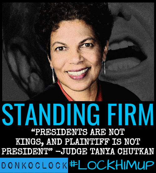 donkoclock's tweet photo. I am so glad Judge Tanya Chutkan is wasting no time in the Trump Case.

After Kamala Harris retires Donald Trump, Jack Smith is going to waiting. 

Drop a 💙 if you agree! I want my 99K followers to follow you #BlueCrew https://t.co/oRthnwhYT6