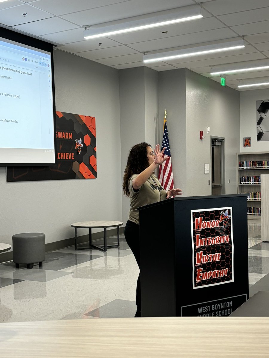 West Boynton Middle School (@westboyntonms) on Twitter photo And we’re back!!!! Lunch with Grillmaster Peccia, and let’s welcome our new AP, Ms. Rivera! <a href="/JoePeccia/">Joe Peccia Jr.</a> <a href="/FFelsen_AP/">Fallon Felsen</a> 🐝 And we’re back!!!! Lunch with Grillmaster Peccia, and let’s welcome our new AP, Ms. Rivera! <a href="/JoePeccia/">Joe Peccia Jr.</a> <a href="/FFelsen_AP/">Fallon Felsen</a> 🐝