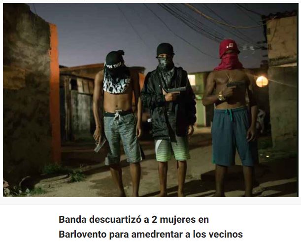 latablablog's tweet photo. No es la primera vez que mujeres son víctimas de femicidio a manos del hampa organizada que presta sus servicios a la oposición violenta. En 2021 asesinaron 6 a lideresas comunales en Barlovento, Edo. Miranda. El propósito fue aplicar terror a través del “castigo colectivo”. https://t.co/lOinQCXBtD