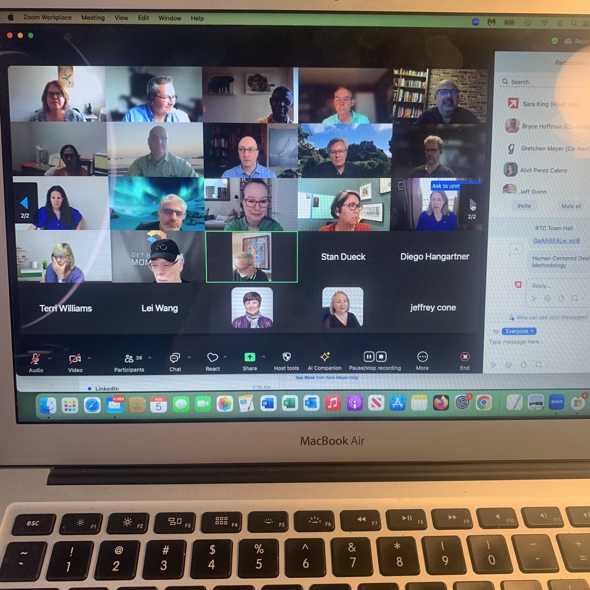 Sara_King333's tweet photo. Congratulations to the Red Team Coaches from around the world who graduated from Level 4
@redteamthinking training, the fourth and final level, earning their Gold certification by demonstrating their mastery of the core concepts of #redteamthinking. #rtt
#LeadershipMatters https://t.co/RUCXY8EPOW