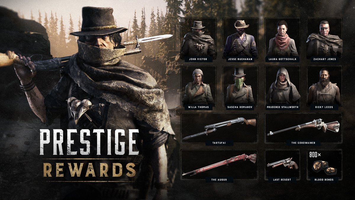 Following up from our earlier development video, we're making some adjustments to our Prestige System.

We've combined the Trials and Prestige System, so you can now earn the old Trials rewards by prestiging, as well as a few extra goodies! Take a look below for more info.