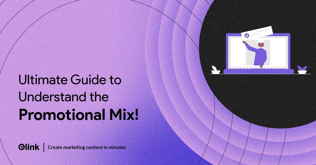 Revamp your marketing strategy with insights into the promotional mix! 🛠️📢 Discover new approaches on Elink.io's blog.

buff.ly/3FHOHXI

#PromotionalMix #MarketingStrategy #BusinessTips