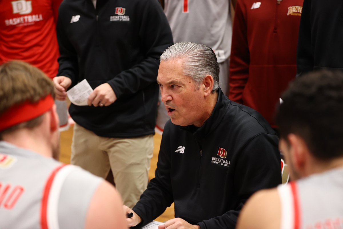 Denver Men's Basketball tweet media