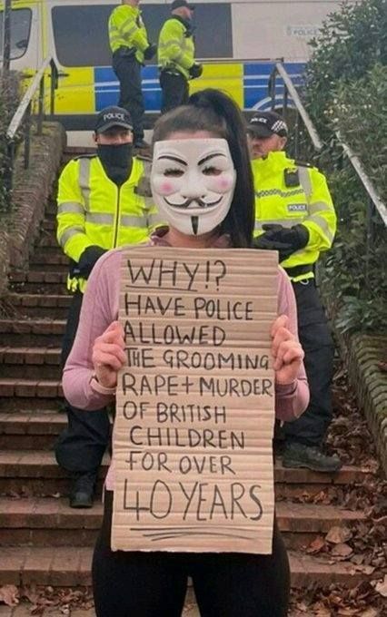 Britain First tweet media