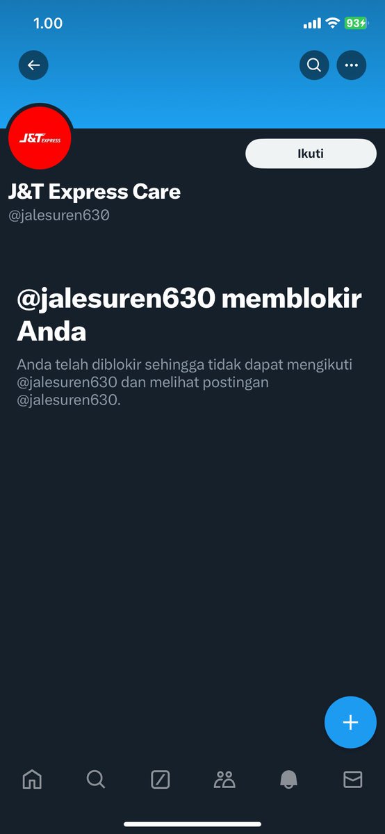 Napa jadi lu yang blokir gua kocak?🤣