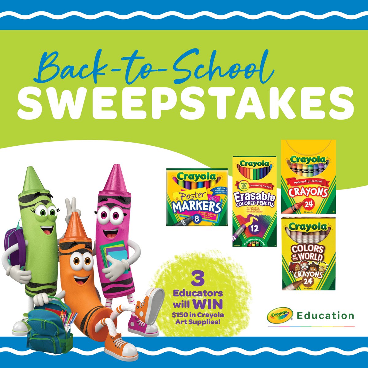 Crayola Learning tweet media