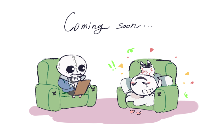 OmeroMeg's tweet photo. a little comic i had in mind 
#undertaleAU #stitchAU https://t.co/aPpdhsfoGI