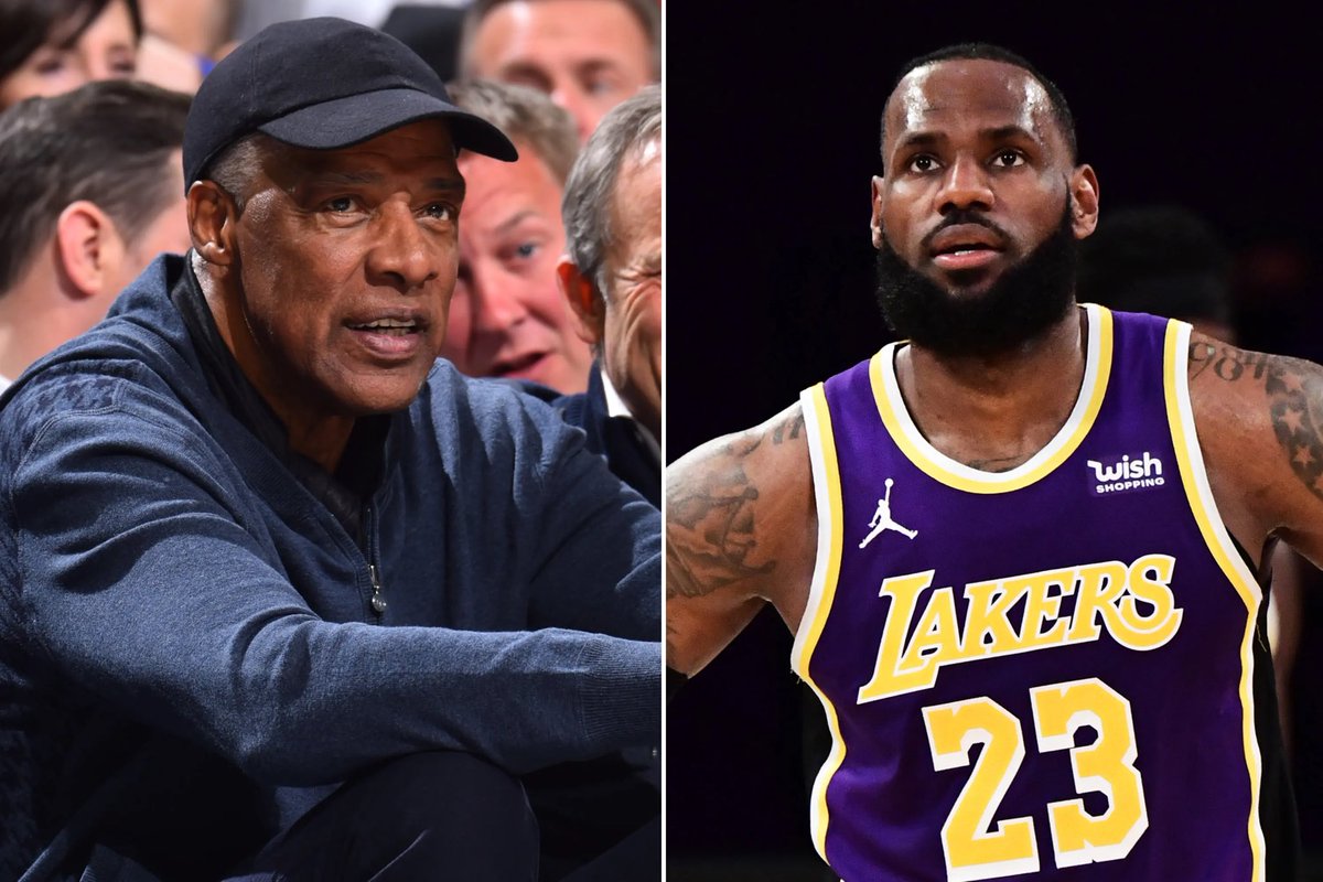 “Si LeBron no hubiera buscado montar superequipos para ganar campeonatos, estaría en mi top 10 de todos los tiempos. Lo tengo en el puesto #15 detrás de Scottie Pippen"

📝 Julius "Dr J" Erving