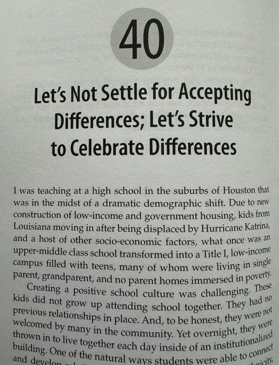 HealeySchool's tweet image. Thank you @DrBradJohnson and @halbowman for your book. 
Love it and will share it with our team, as great reminders of why we do what we do ♥️🤩
#teachingrocks