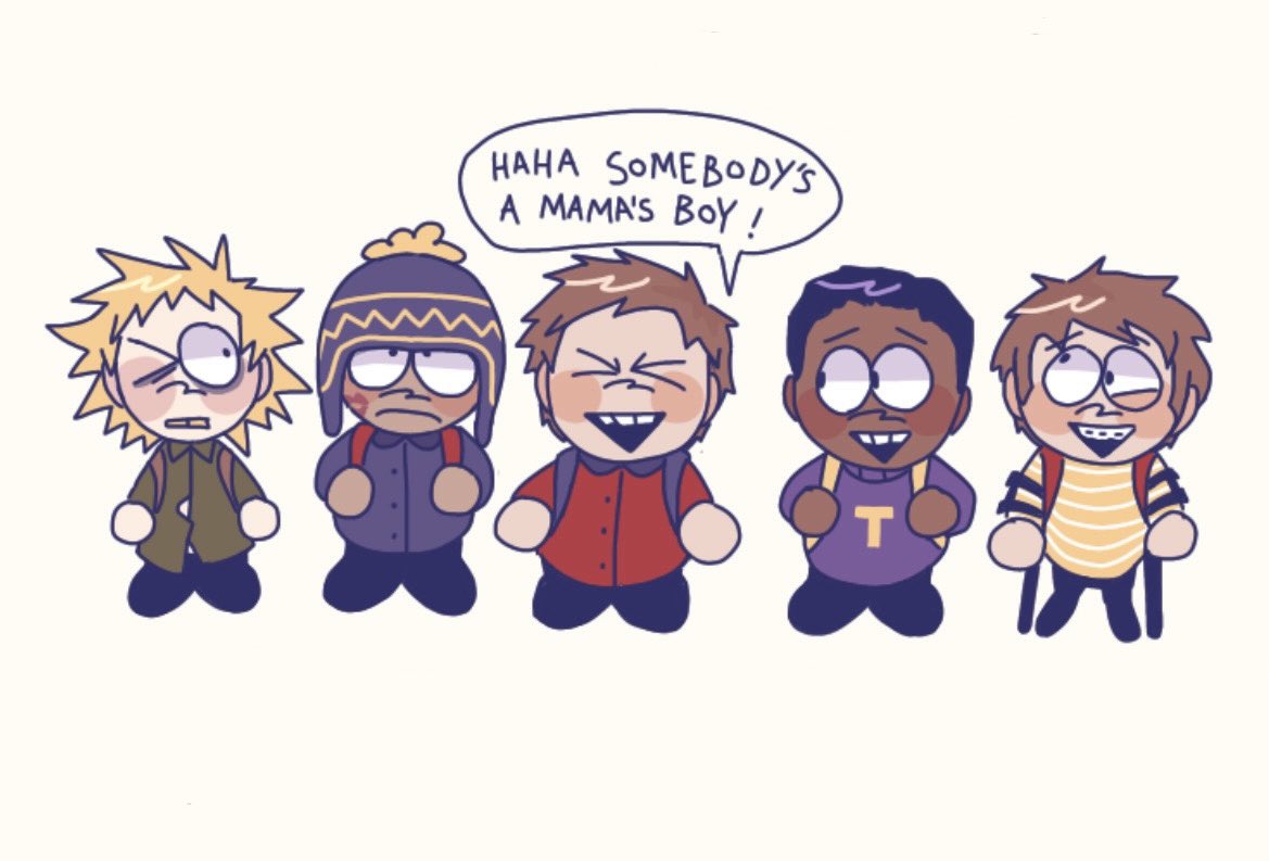 skimpyshits's tweet photo. Clyde and Tweek should start a mommy issues club

#SouthPark #southparkfanart #southparkart #tweekxcraig #spcreek #spcraig #sptweek #splaura #spclyde #sptolkien #spjimmy #sptwt https://t.co/wUWEXgtDny