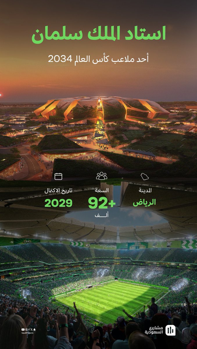 bnyan3mar's tweet photo. مشاريع #ملاعب_السعودية في #كاس_العالم_2034 جبارة https://t.co/wOe42FiXZL