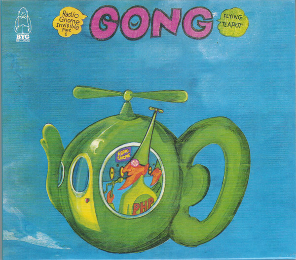 balangereis's tweet photo. #NP: #NowPlaying:
Gong - 'Flying Teapot (Radio Gnome Invisible Part 1)' (1973) (2019 remaster)
More classic #Gong, featuring #DaevidAllen, #GilliSmyth, #TimBlake & #SteveHillage. Psychedelic spacy rock, weird and infective stuff.
@Albums2Hear https://t.co/lSgMmyTi2m