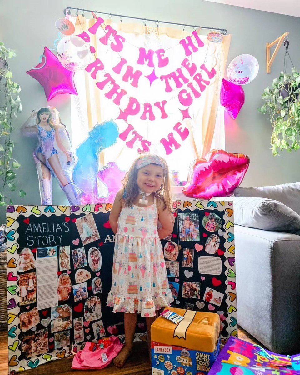 famfirsthc's tweet photo. Happy 6th Birthday, Amelia! 🎉🧁

With the help of FFHC nursing care, she's been able to enjoy the playground with her brother, make friends in preschool, and live her best quality of life. Amelia continuously shows us how to overcome obstacles with grace and strength. 🌟 https://t.co/hpX3WUJGPW