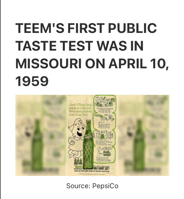 Raad_al_Ghaib's tweet photo. It was introduced in 1959 in competition to 7 Up. https://t.co/y0IDUXTIMD