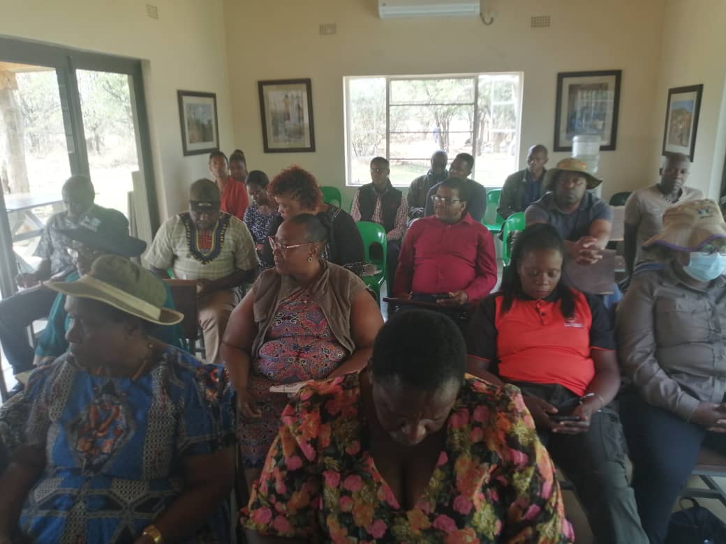 ParliamentZim's tweet photo. #10thParliament
Today,the Thematic Committee on Climate Change visited local farmers in the South East Lowveld to explore an innovative solution to human-wildlife conflict. Through the cultivation and distribution of chillies, these farmers are pioneering a natural deterrent against elephant encroachment. By utilizing the chillies to create smoke blocks, the community can safely and effectively scare away elephants, significantly reducing the risk of crop damage and promoting harmonious coexistence with wildlife. This sustainable approach not only addresses the pressing issue of human-wildlife conflict but also showcases the resilience and resourcefulness of local farmers in the face of climate change.