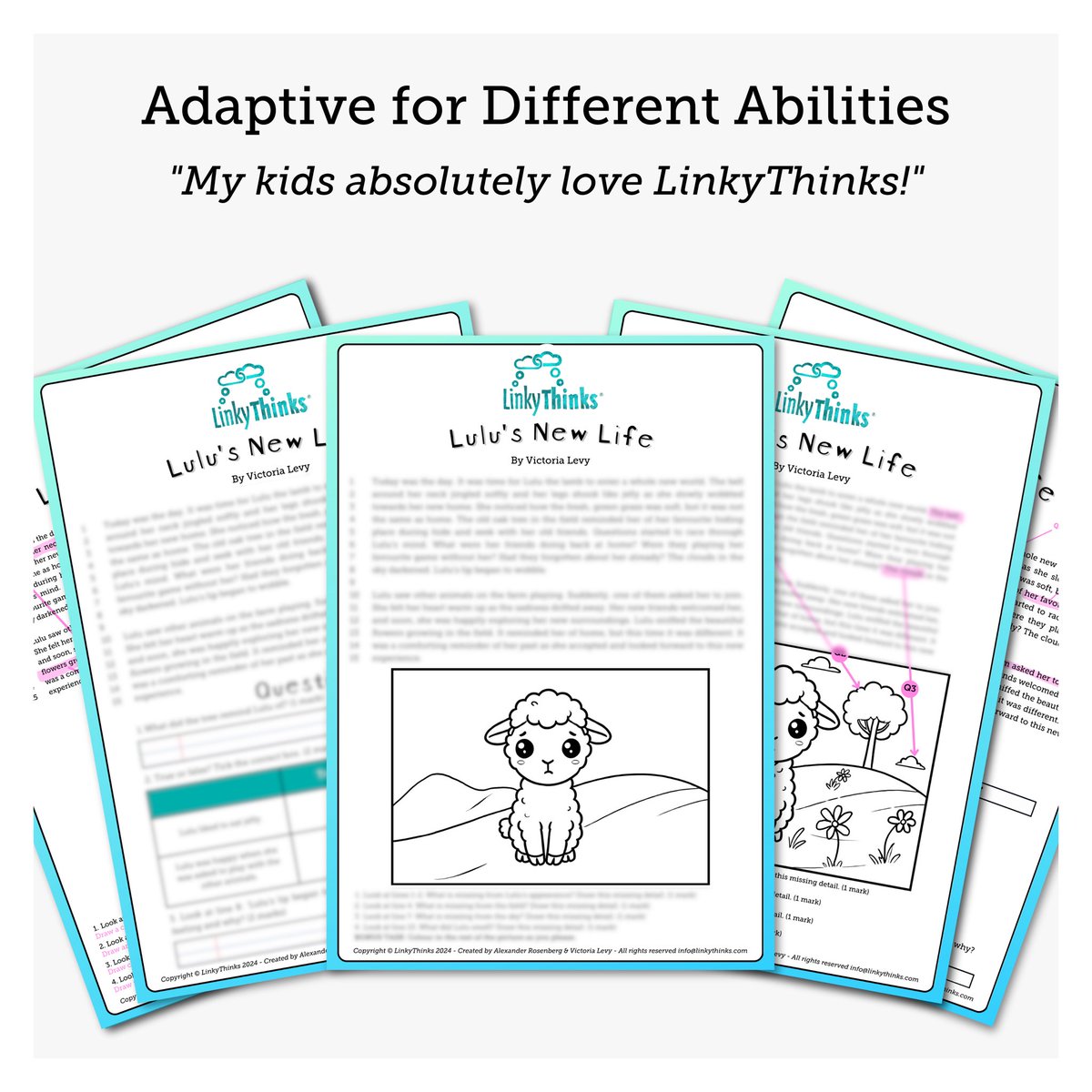 LinkyThinks's tweet photo. Wondering how to get your child ready for 11+ exams during the Summer?

Our latest batch of highly creative digital Downloadables are LIVE & ready for you to use, in perfect time to use over the Summer holidays (you can even use them on tablets if you don’t have a printer)!

We’ve added:

👀 ONE new Visual Comprehension resource for KS1-2!
💬 TWO new Word Wheel Work Sheets for Descriptive Writing and Vocabulary Building!
and
🍃 THREE Vocabulatree®️ Vocabulary resources for KS2-3: Roots and Vocab Leaves!

Head to https://t.co/3BXw9wg3kV today to try out FIVE Downloadables completely free of charge!

#11plus #examprep #summerholidays #learning #exams #highschoolexams #love #creative #vocabulary #resources #education
