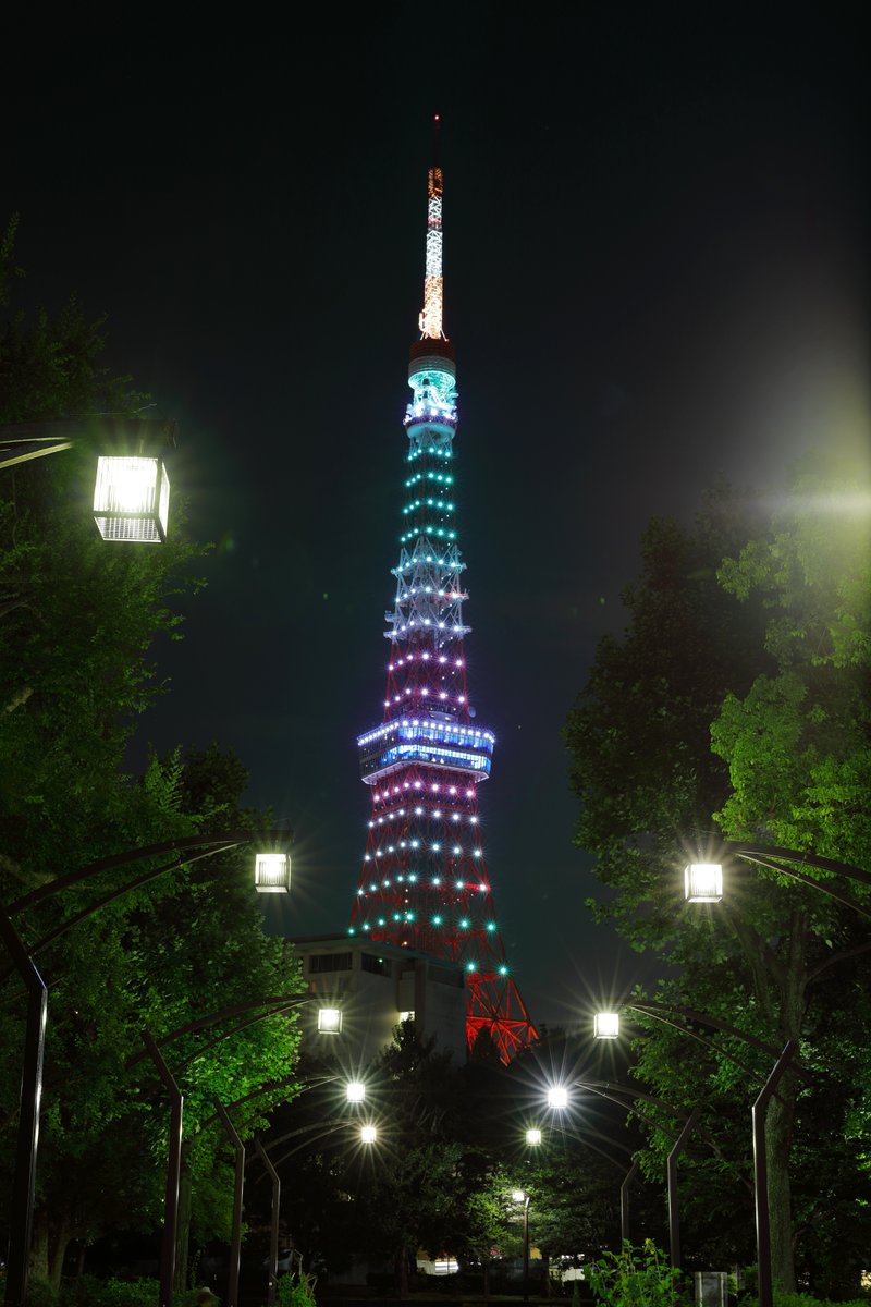mo_hit_net's tweet photo. #東京タワー
#インフィニティダイヤモンドヴェール
#MountainGreen https://t.co/F2HJTYNnGN