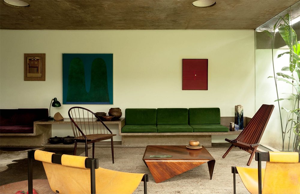 archivo_dise's tweet photo. São Paulo, Brasil casa del arquitecto Julio Roberto Katinsky. https://t.co/7kBM4OtIWb