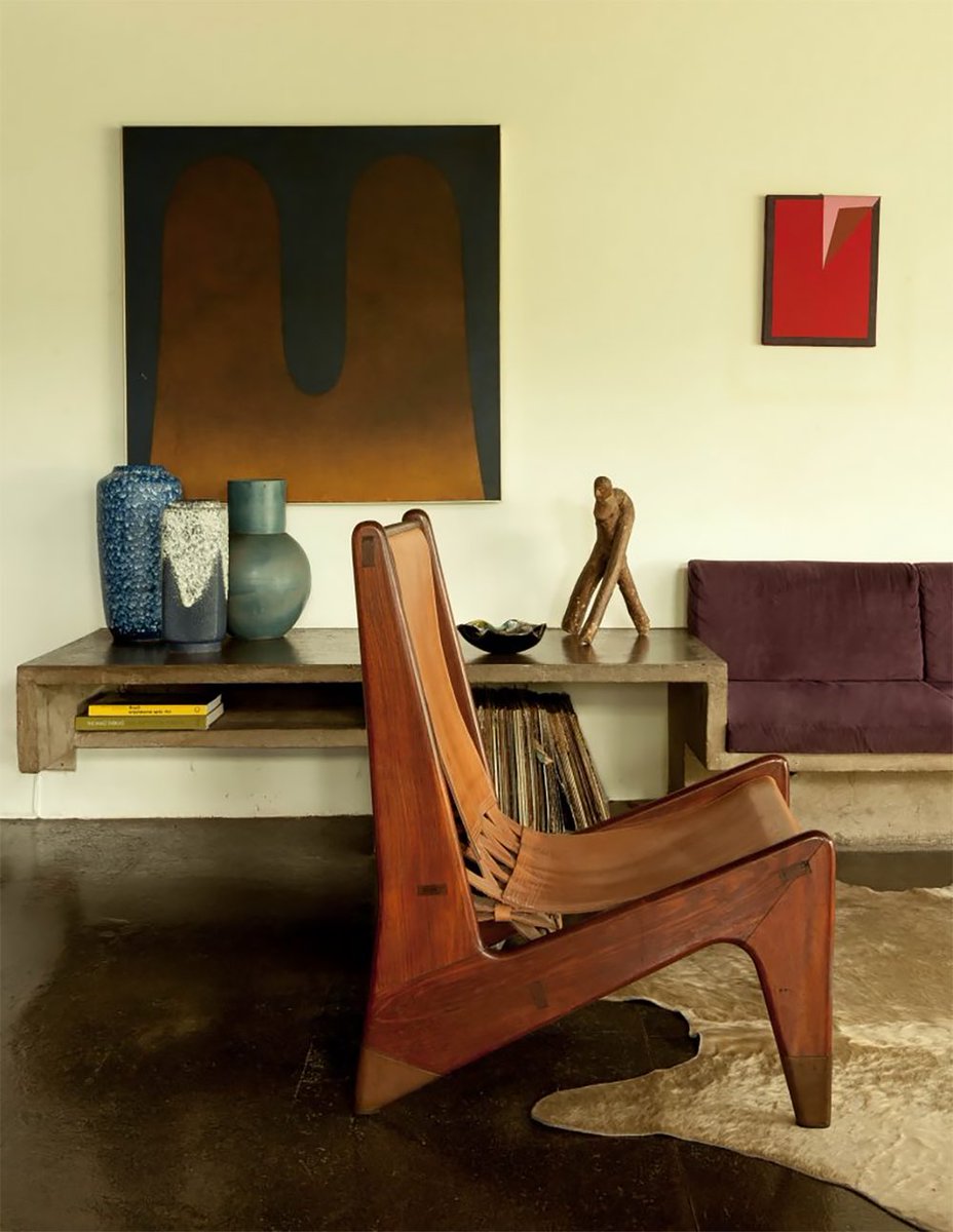 archivo_dise's tweet photo. São Paulo, Brasil casa del arquitecto Julio Roberto Katinsky. https://t.co/7kBM4OtIWb