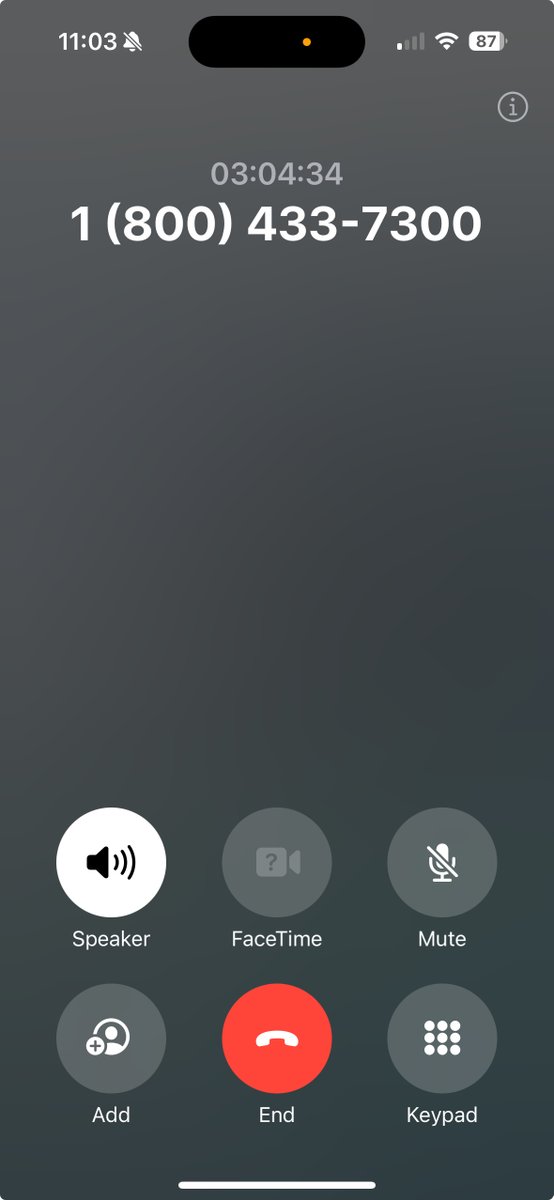 antsoncandy's tweet photo. @AmericanAir @cerealOverride New record for being on hold to get a refund for my flight being delayed 4 hours before being canceled at 2:00am with a voucher that was issued for the day before that I didn't use because I stayed in the airport to catch a flight back home after my trip was messed up. Help! https://t.co/Mcp158m2Y7