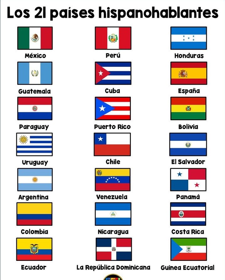 zintainspired's tweet image. Learn Spanish with us and unlock 21 countries to explore! 🌎✈️ Join our classes today and start your global adventure. ¡Vamos!

#languagetraining #languagelearning #Spanish #Italian #portuguese #french #ASL #signlanguage #ZintaLanguage #ZintaInspiredLanguage