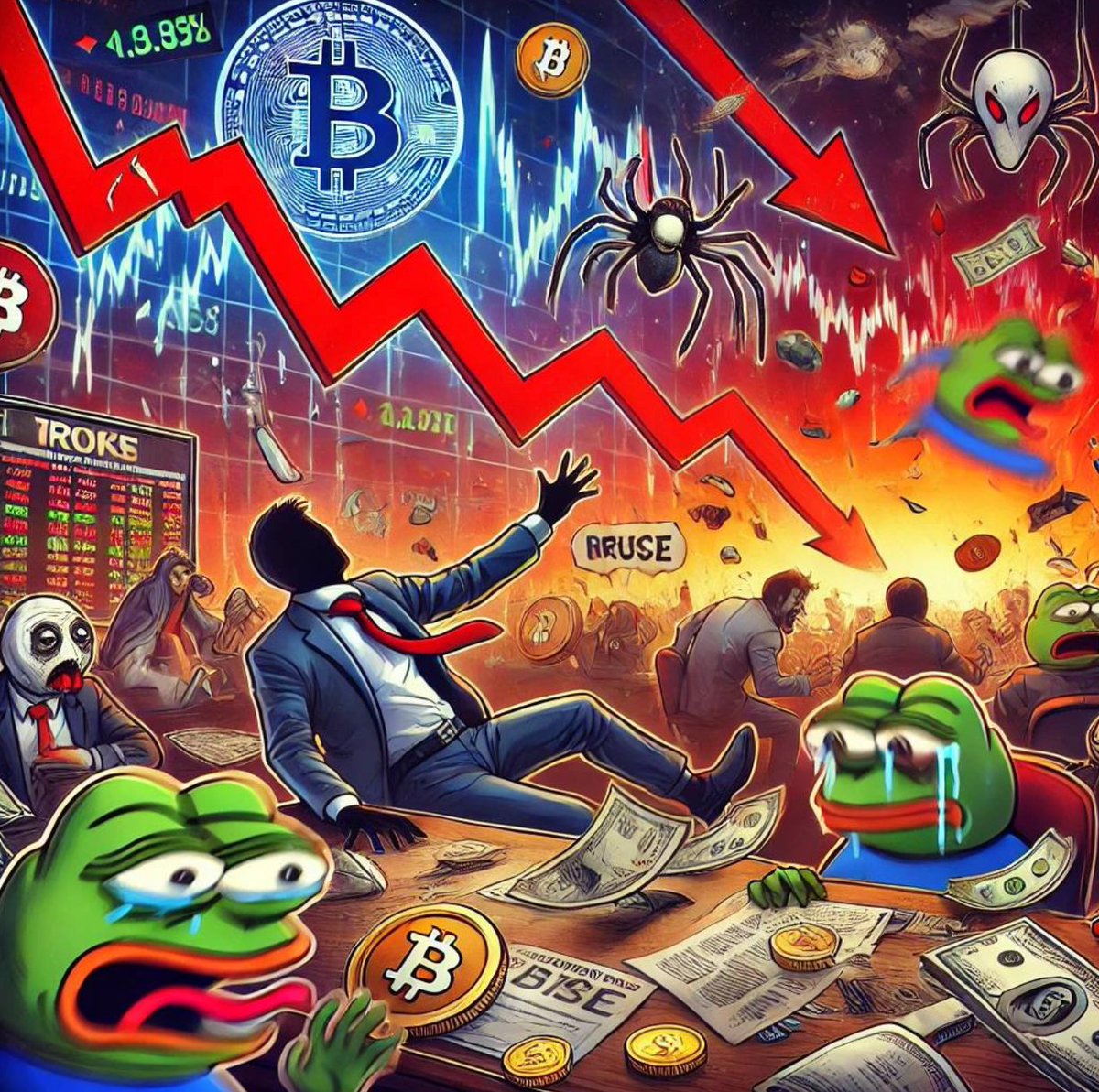 memecrysol's tweet photo. 🚀 $CRY is now live on Dexscreener! 🎉 Don't miss out—everyone can buy $CRY today. Join us on the journey to 1 Вillion! 💰 After that, we’ll be investing in influencer marketing! 📈

CA:
8FKi8cEQf9sCWuPwDUXY6cyESeC1e2joFajdzuhYpump

https://t.co/jlCzpm07Iu https://t.co/QSWzMBE1jZ