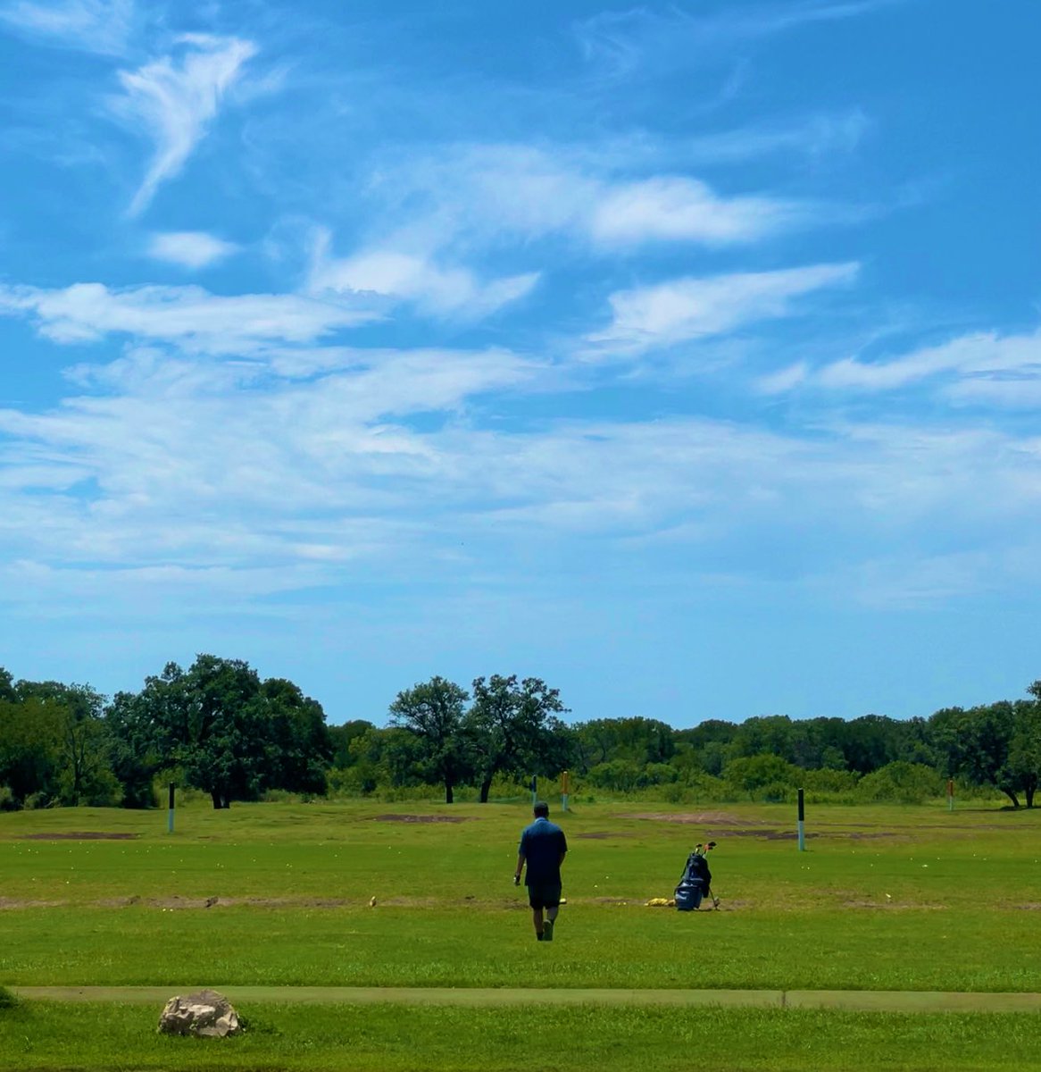 Walking into the 100 degree heat to work on my driver and irons <a href="/GCU_MGolf/">GCU Men's Golf</a> #golf