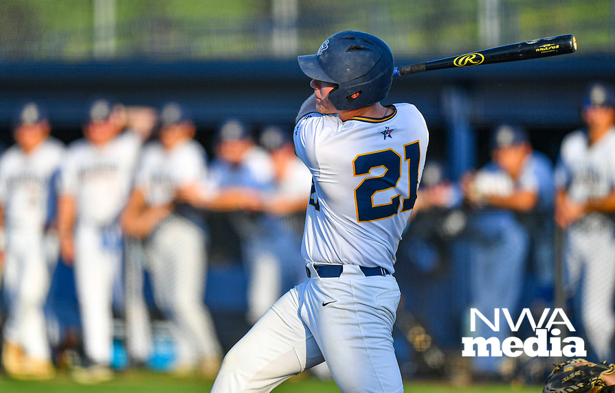 "I'm not throwing the rest of the year, so I'm trying to help the team at the plate as much as I can."

Tanner Callahan (Van Buren) was a bright spot for the Fort Smith Marshals in their home finale with a season-high 3 hits

📰story: tinyurl.com/5fm7uceb