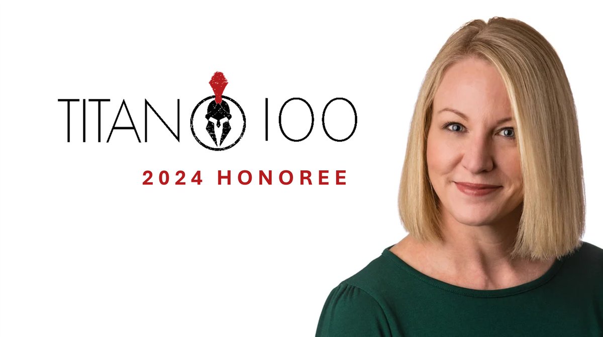 We are thrilled to congratulate our Chief Experience Officer, Eve Cline, on being named a 2024 Tampa Titan 100! Our entire Enavate team benefits from her transformational leadership and vision! Congrats Eve! #TITAN100 hubs.la/Q02K2XRJ0