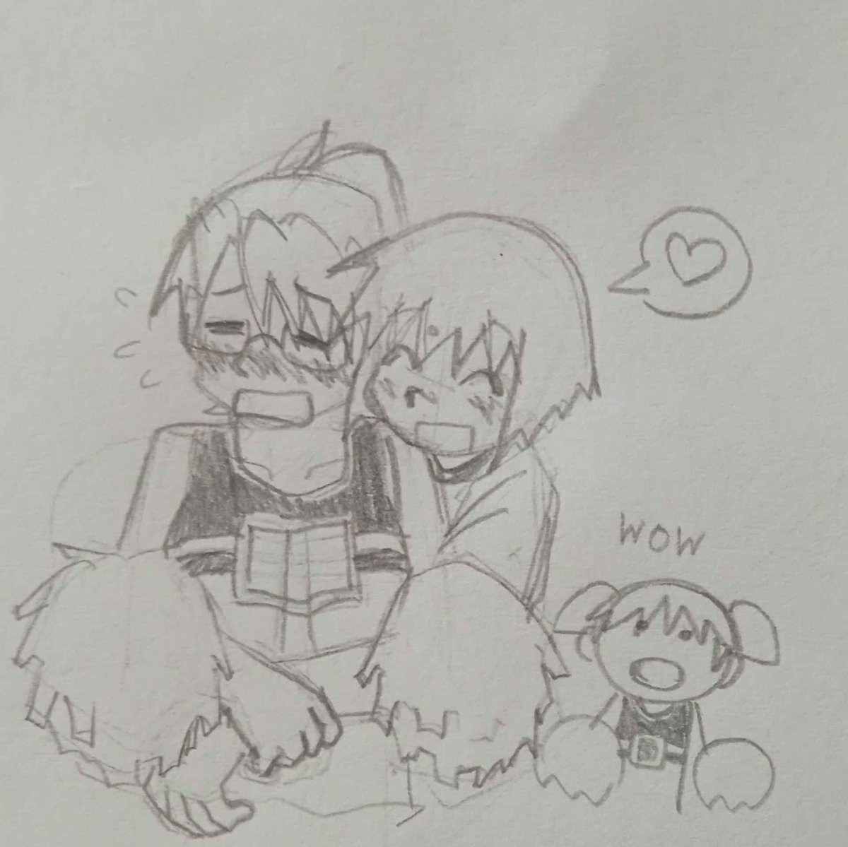 You're welcome !! I am sure you're so happy your OTP is real now ❤ #love  

(follow my fren on tumbr: @samantaraiolaser 🐄)