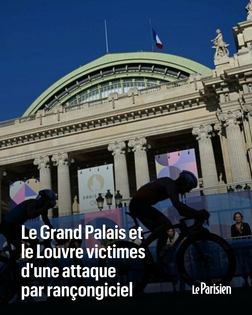 Dans la nuit du 3 au 4 août 2024, le directeur des systèmes d’information du site du Grand Palais a observé une activité inhabituelle dans les systèmes informatiques et a donné l’alerte qu’une attaque par rançongiciel était en cours

➡️ l.leparisien.fr/4GU7