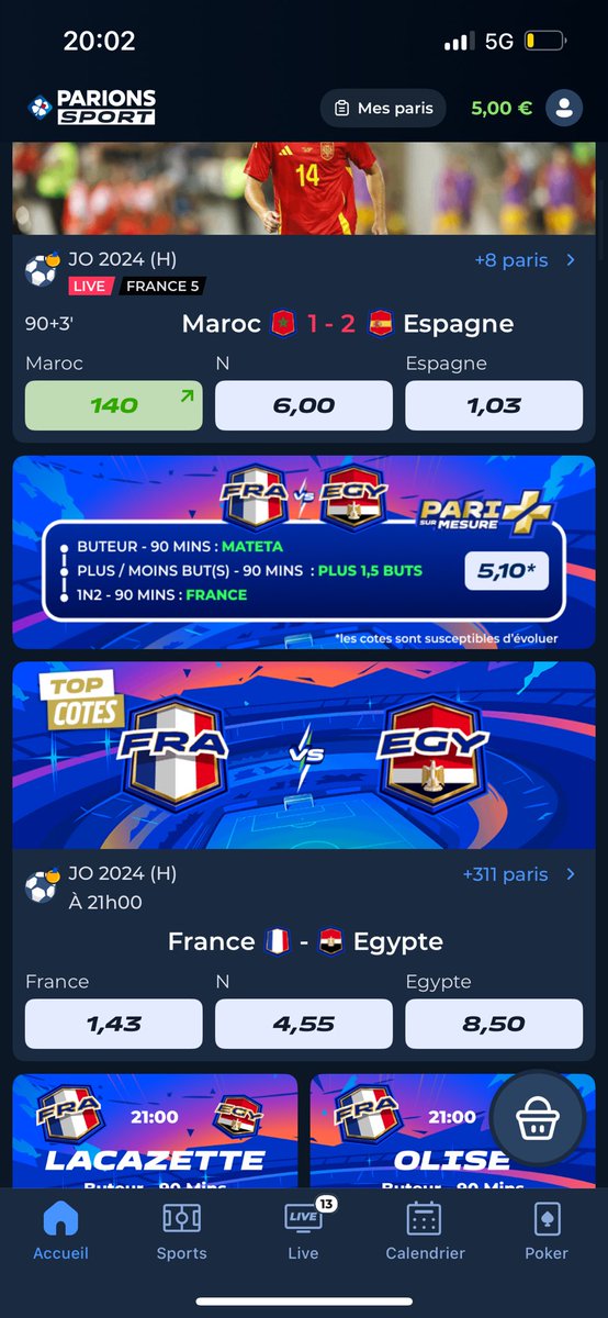 Paulanfray's tweet photo. @ParionsSport @Papa_rieur @pronoland_ 

⚠️🚨Mais quelle honte parions sport ?!!?? Donc là concrètement je viens de déposer 100€ sur cette cote qui est annoncé à +1,5 buts alors que sur la cote si on regarde bien c’est +2,5 buts
@ParionsSport Passez en dm pour régler ça svp ⚠️🚨 https://t.co/vg6XjilVKH